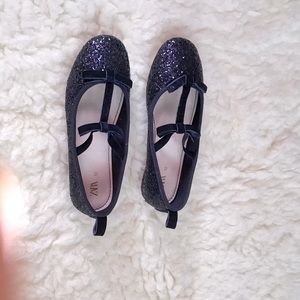Zara girl flats